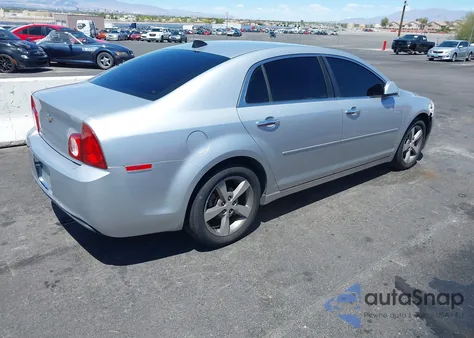 2012 Chevrolet Malibu 1Lt from USA, damaged, VIN 1G1ZC5E06CF257839
